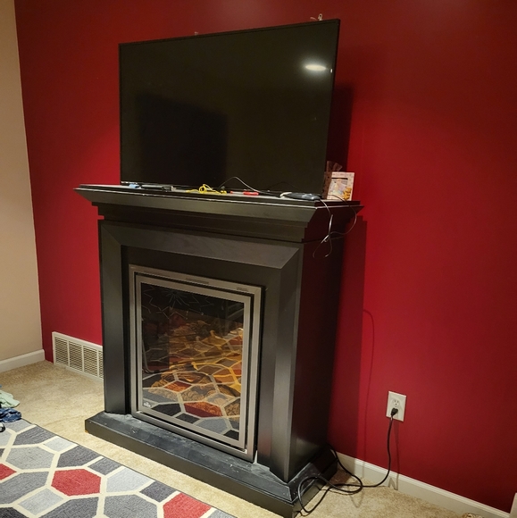 Electric Fireplace - Picture 2 of 2